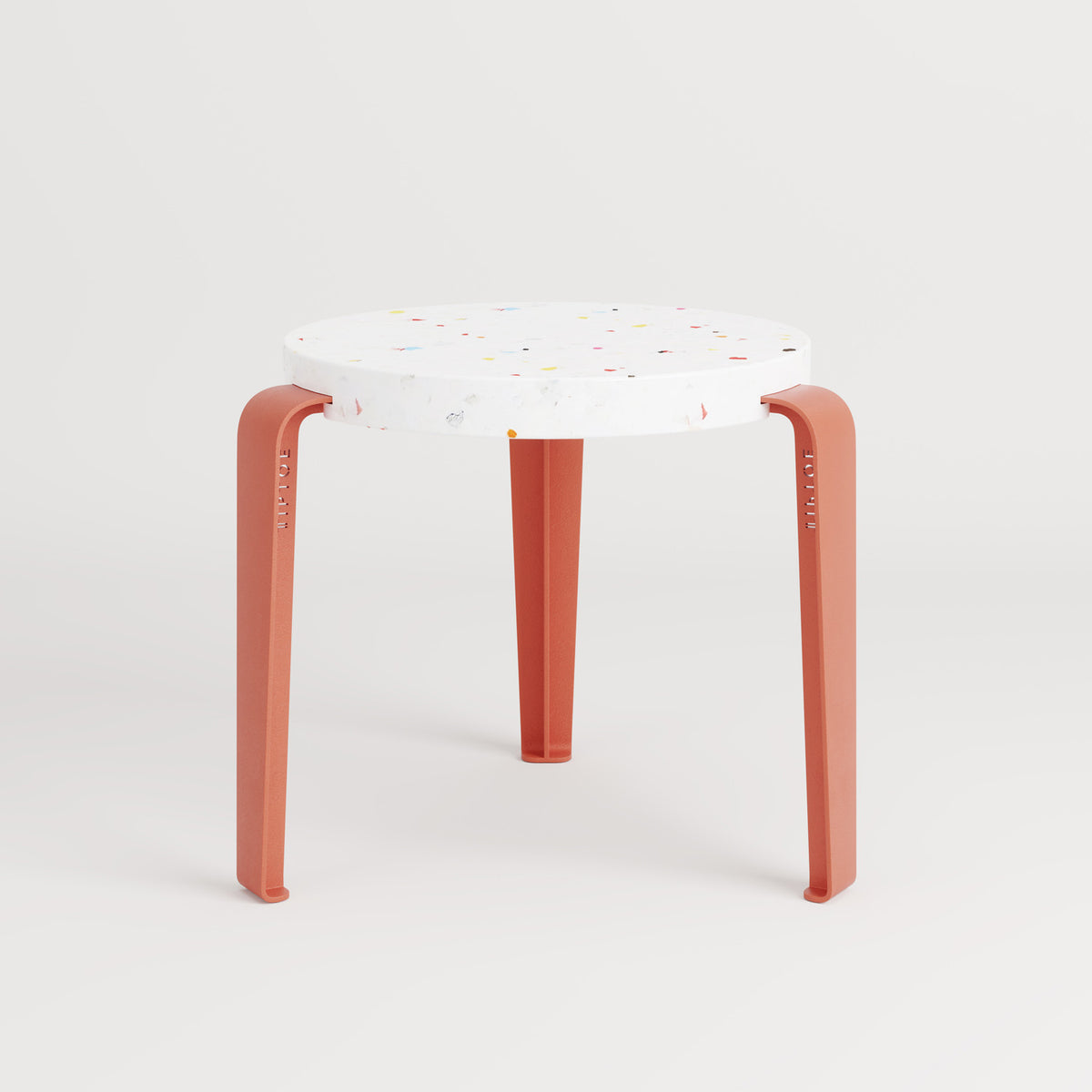 TIPTOE kids stool - recycled plastic Tutti Frutti