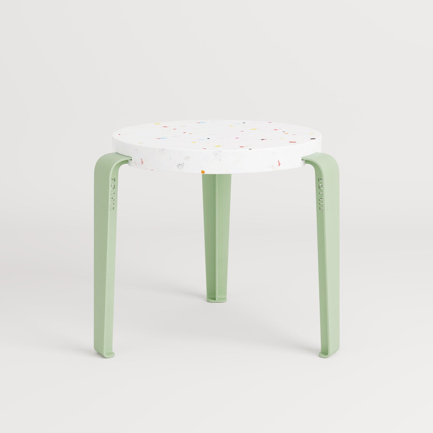 Taburete infantil - plástico reciclado Tutti Frutti