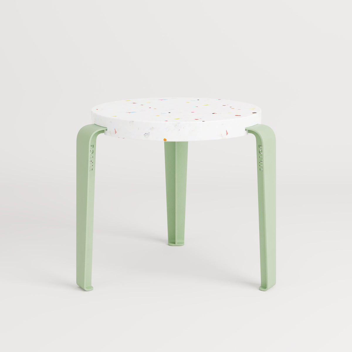 Taburete infantil - plástico reciclado Tutti Frutti