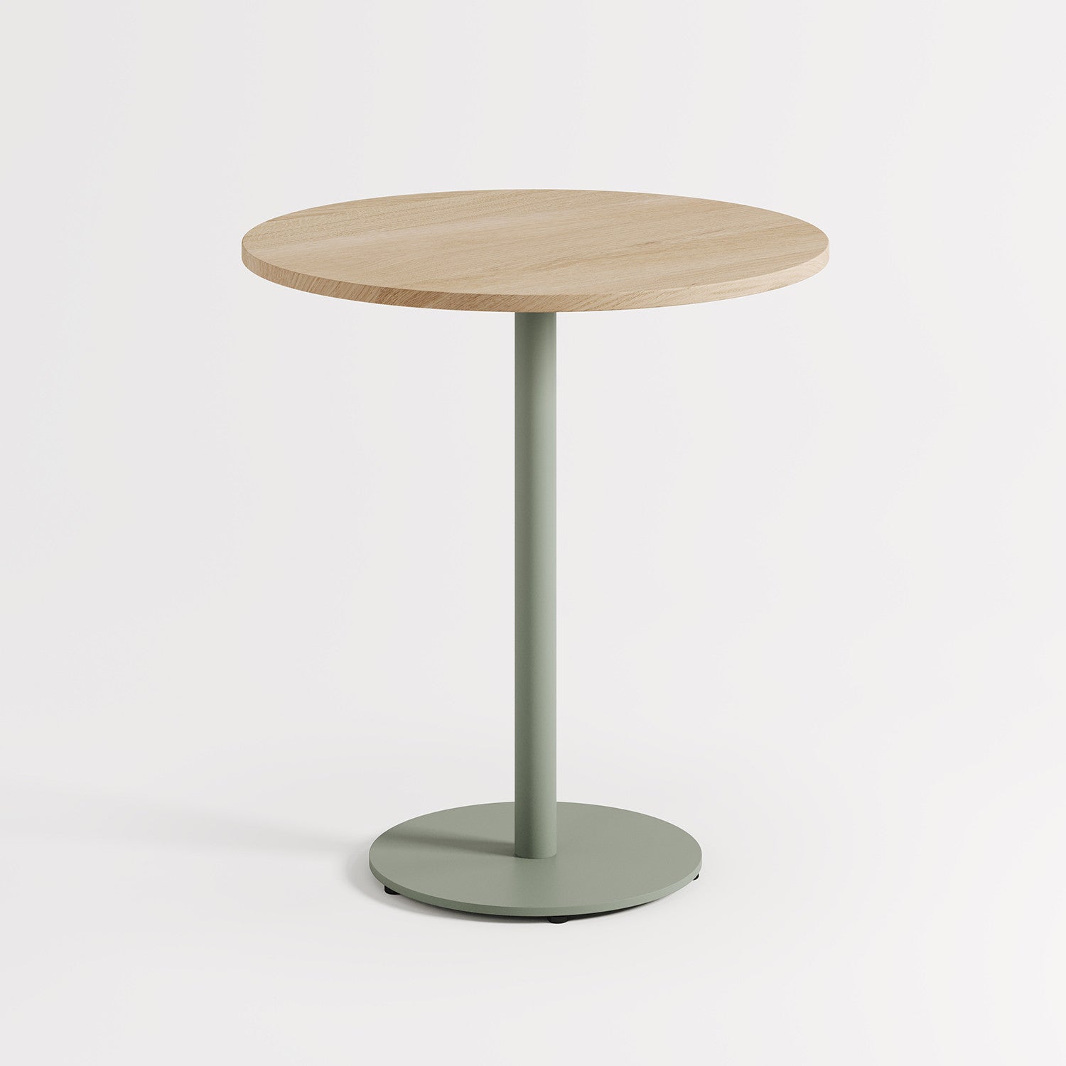 MOKA bistro table - solid oak