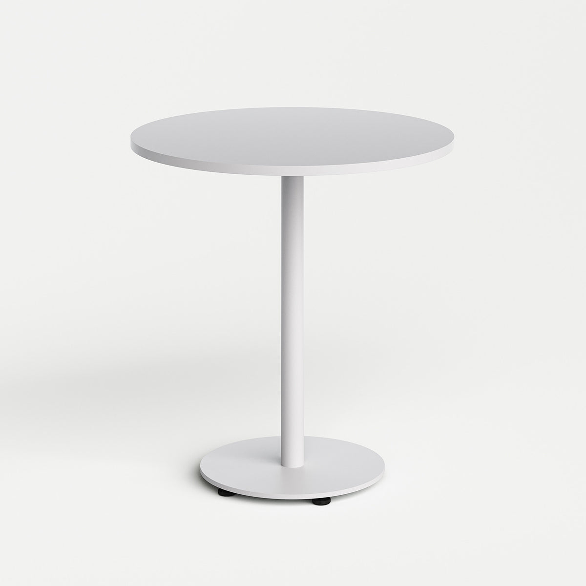Table bistrot extérieure MOKA - acier thermolaqué