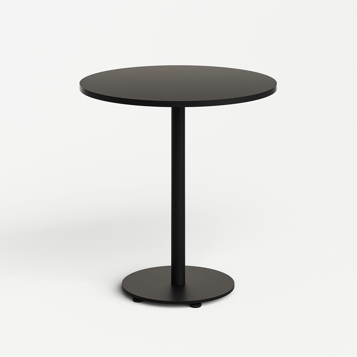 Table bistrot extérieure MOKA - acier thermolaqué