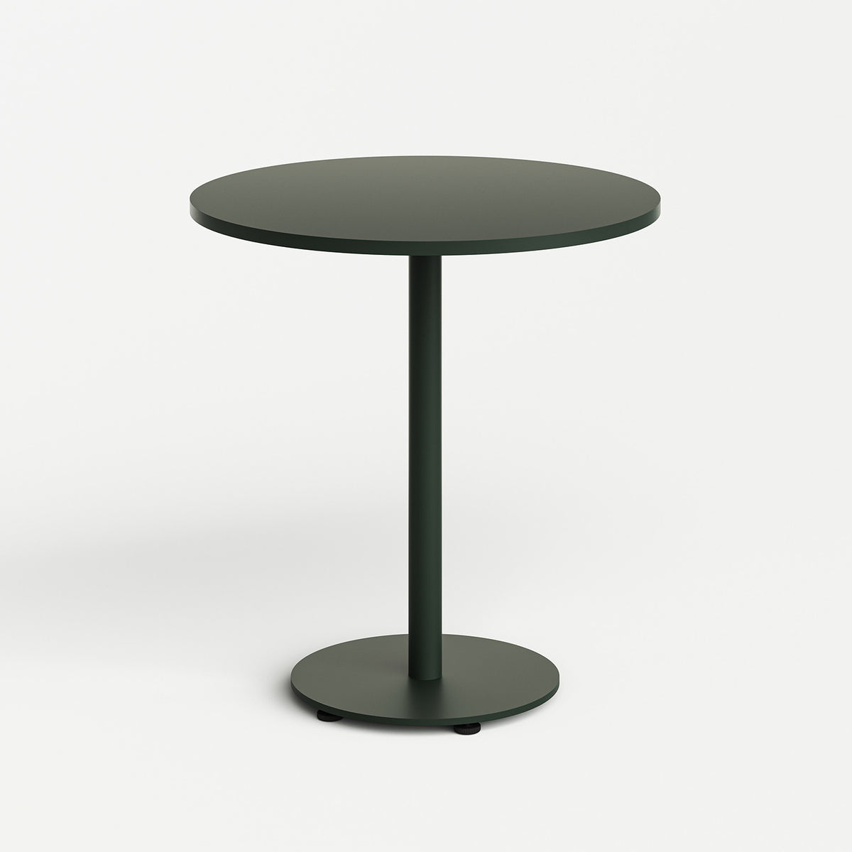 Table bistrot extérieure MOKA - acier thermolaqué