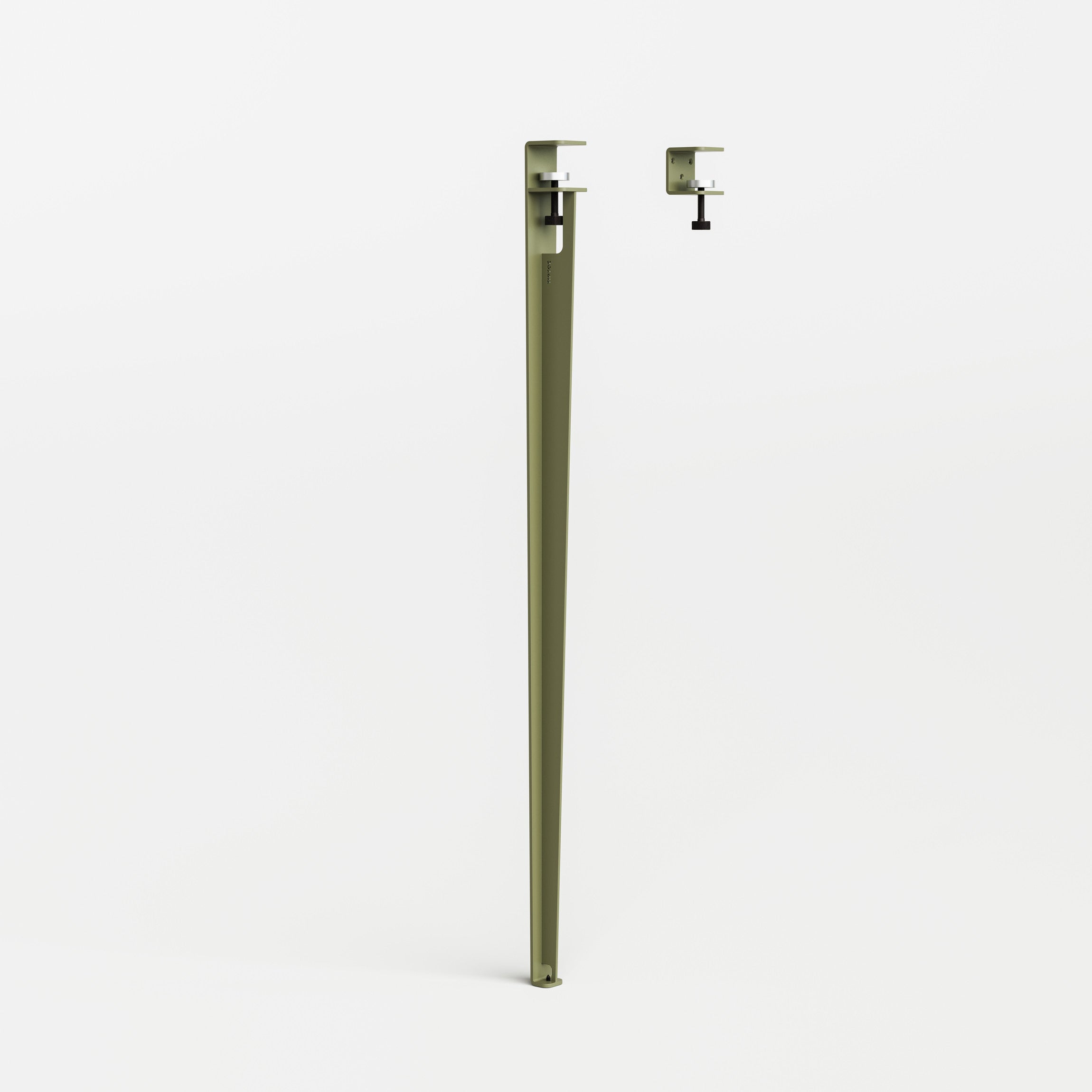 Gamba per tavolo bar 110cm e supporto a parete BRACKET