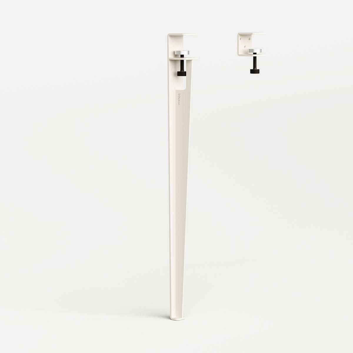 Tischbein 75cm und Wandhaken BRACKET