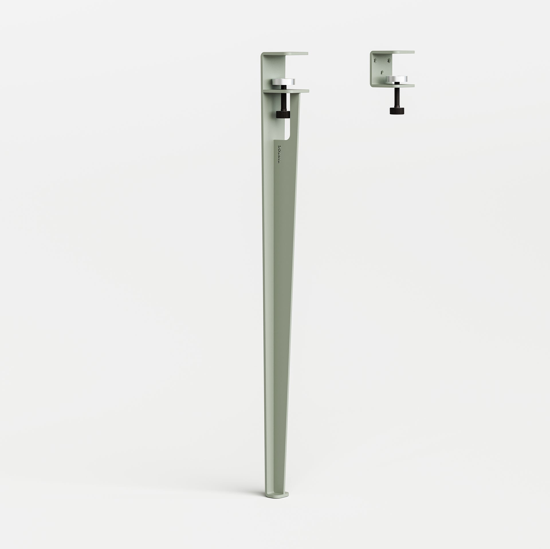 Gamba per tavolo 75cm e supporto a parete BRACKET