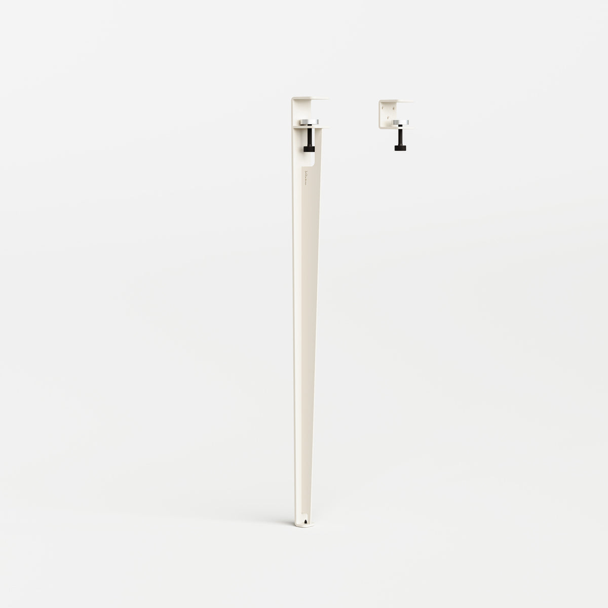 Pied de table haute 90cm et accroche murale BRACKET
