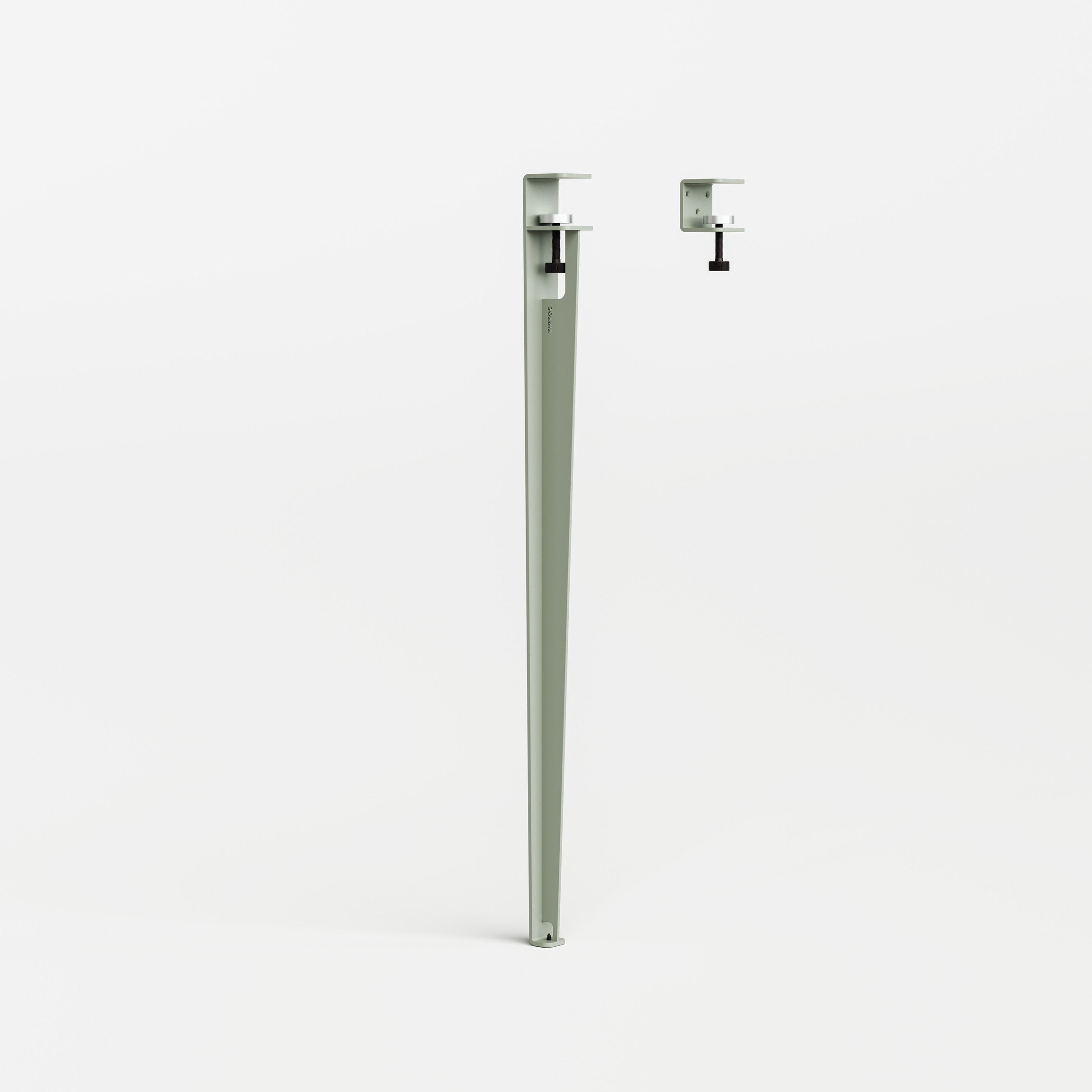 Gamba per tavolo alto 90cm e supporto a parete BRACKET