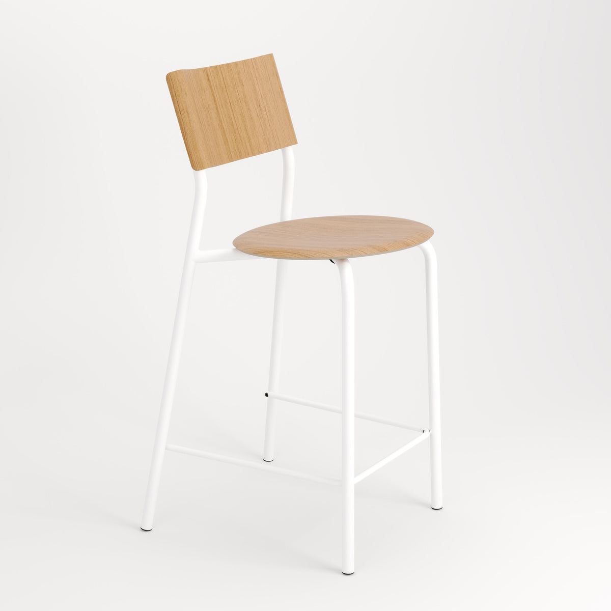 Barstuhl SSD - öko-zertifiziertes Holz - 65cm