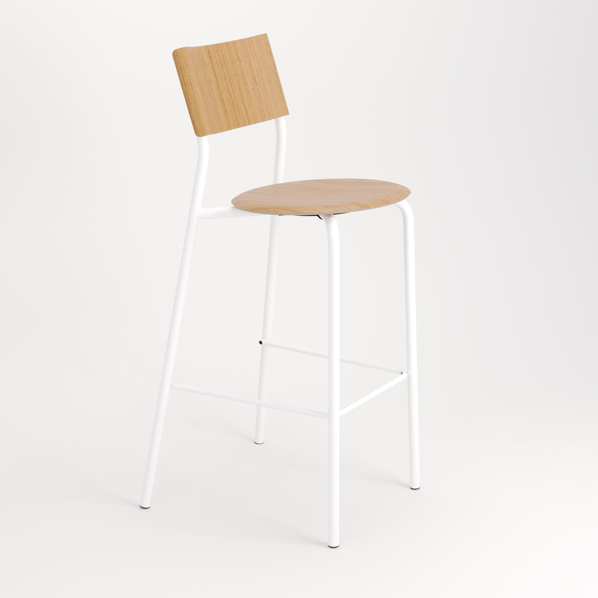 SSD barkruk - ecologisch gecertificeerd hout - 75cm