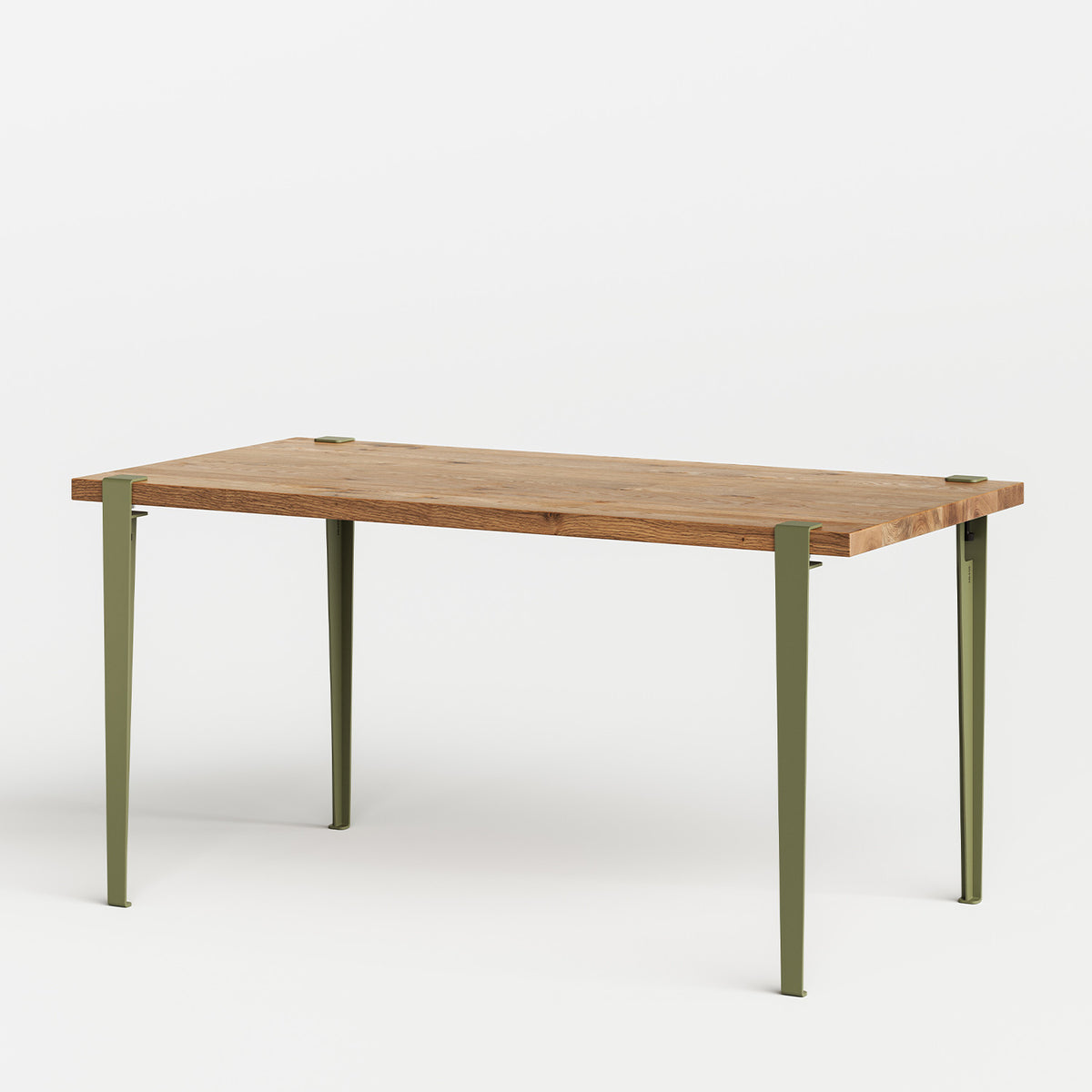 Mesa de comedor TIPTOE - madera antigua reciclada