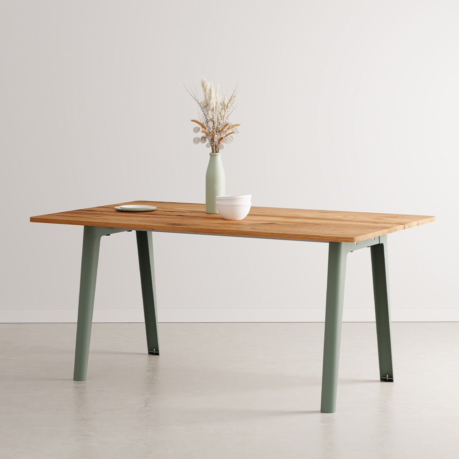 NEW MODERN dining table - reclaimed wood
