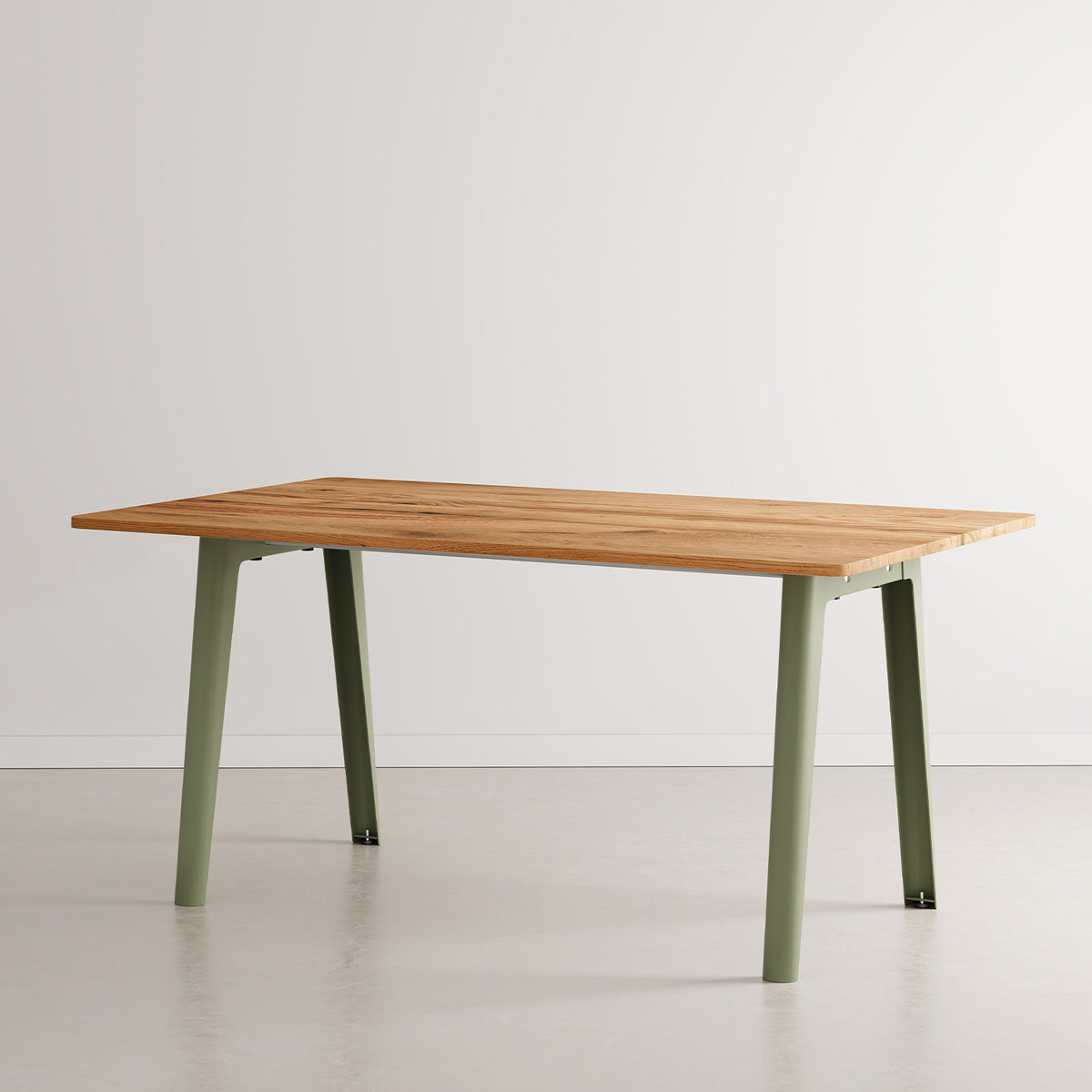 NEW MODERN dining table - reclaimed wood
