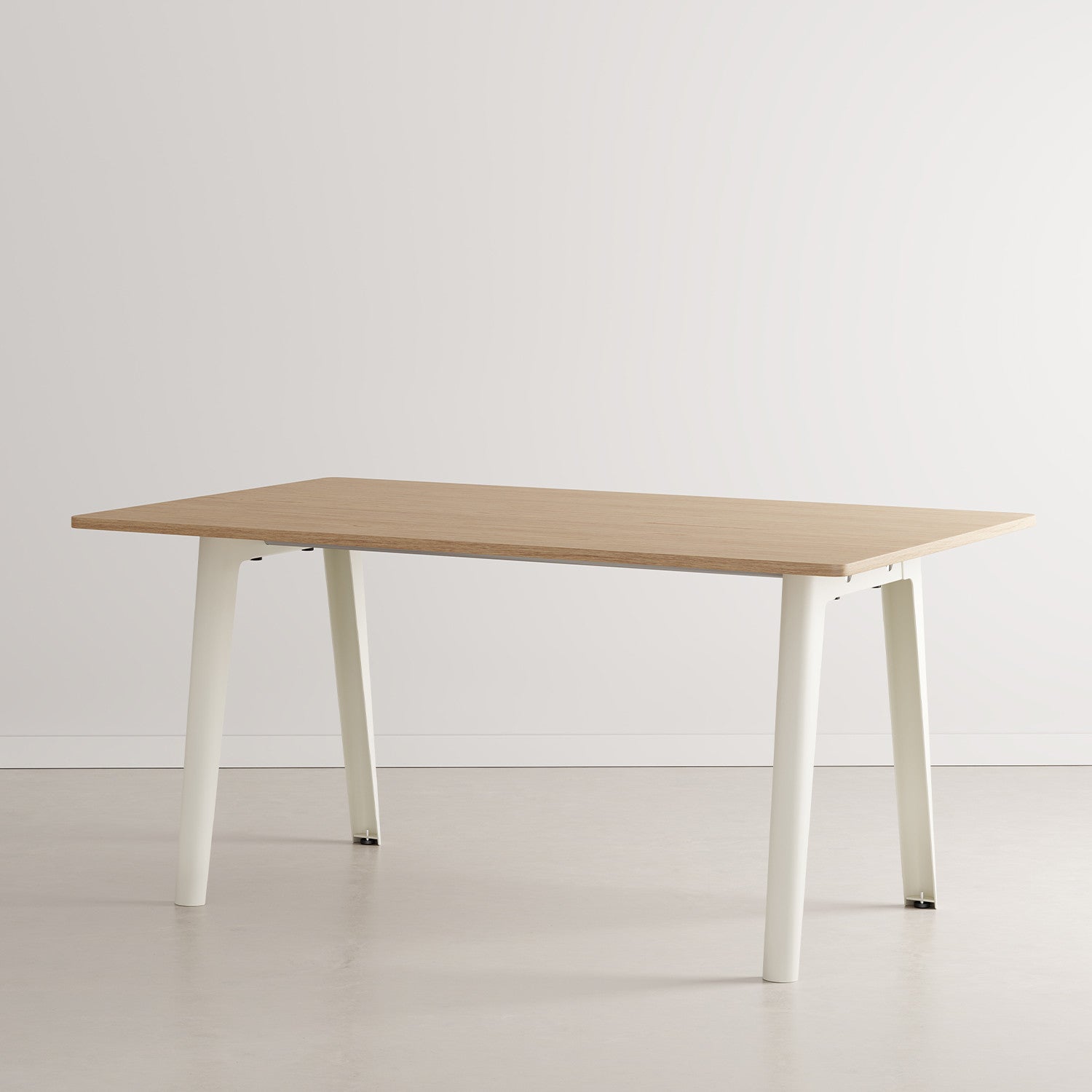 NEW MODERN dining table - eco-certified wood