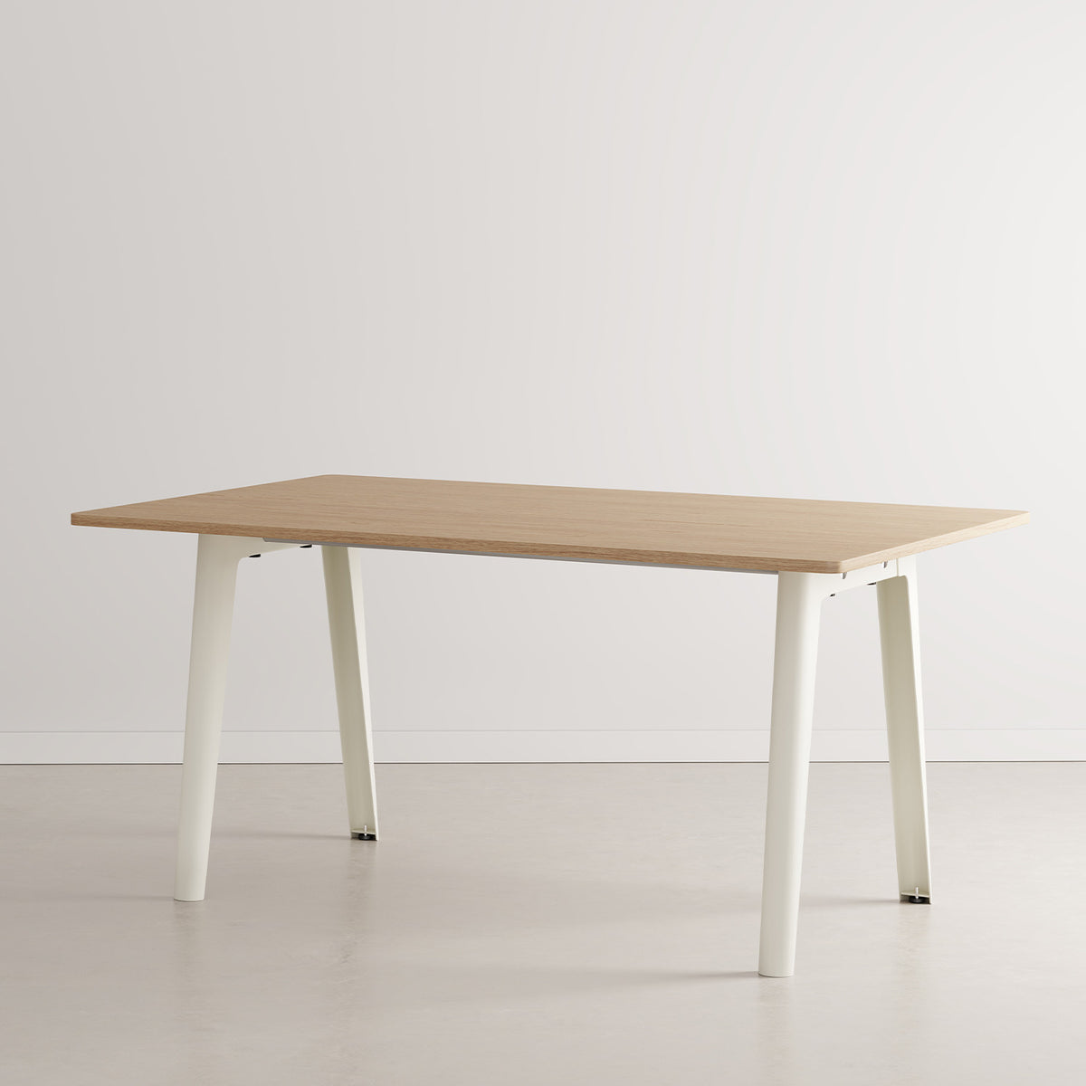 NEW MODERN meeting table - eco-certified wood