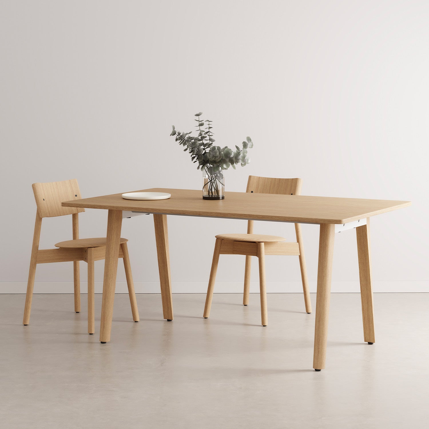 Esstisch NEW MODERN full wood - öko-zertifiziertes Holz