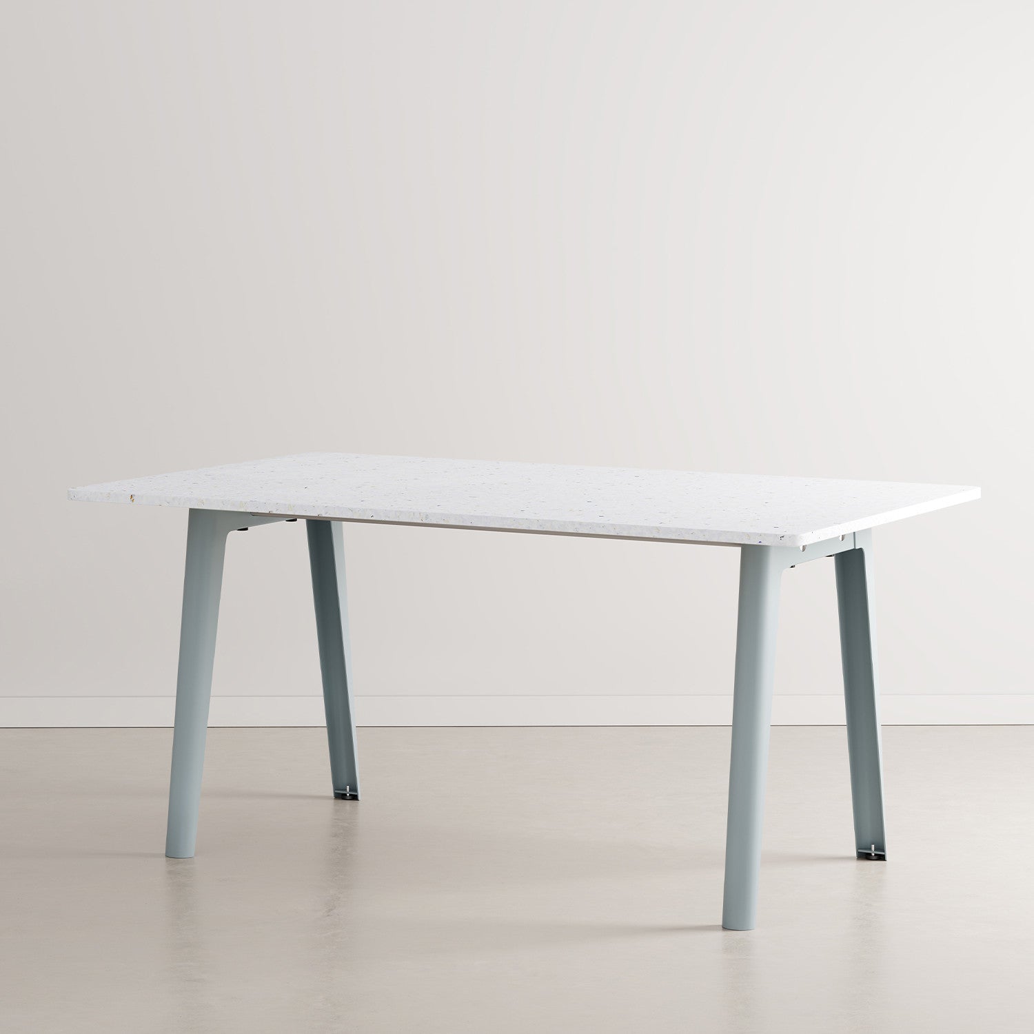 NEW MODERN dining table - Venezia recycled plastic