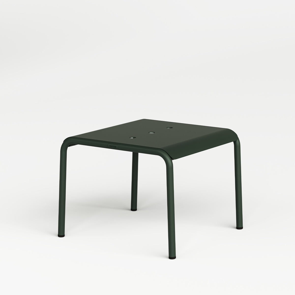 Outdoor coffee table PANORAMA - powder-coated steel