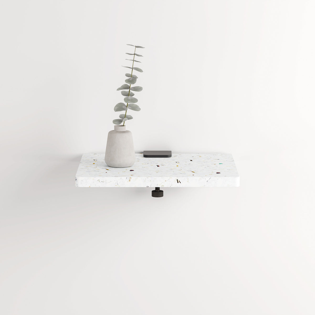 Comodino da parete BRACKET - plastica riciclata Venezia