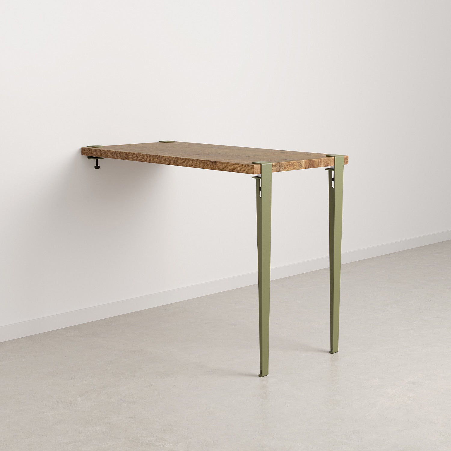 Wand-Hochtisch TIPTOE - recyceltem Altholz