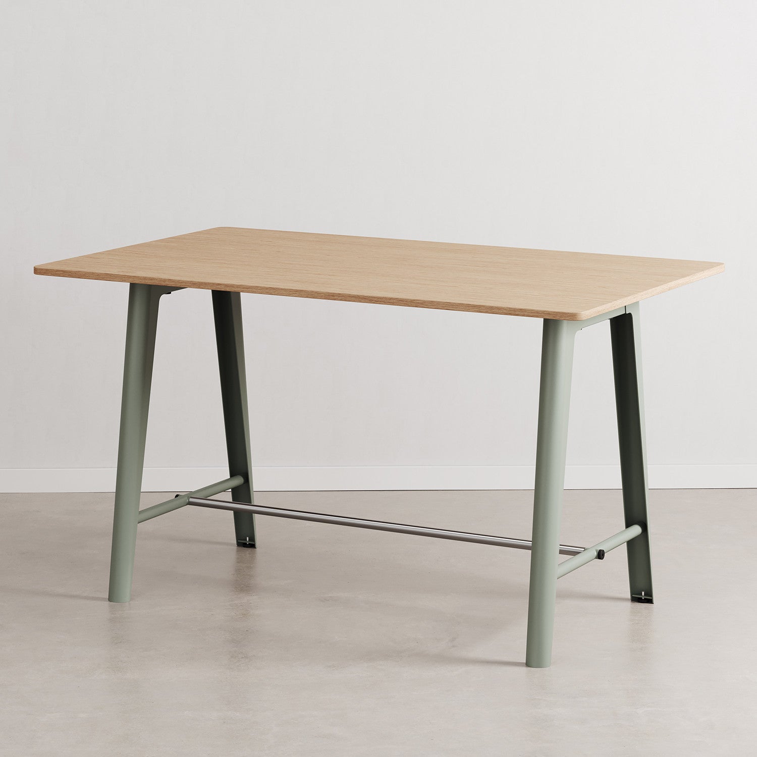 NEW MODERN high table - eco-certified wood