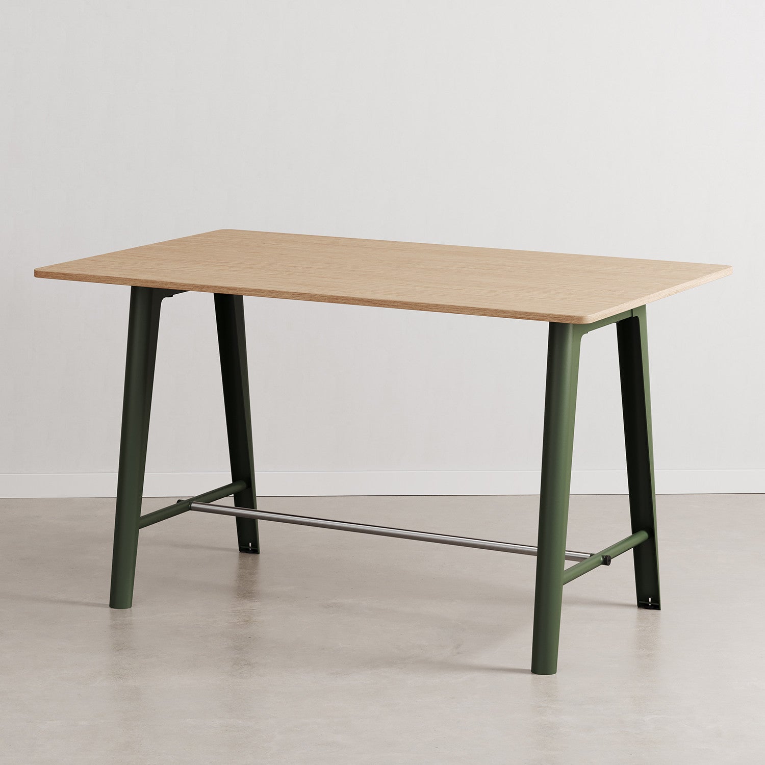 NEW MODERN high table - eco-certified wood