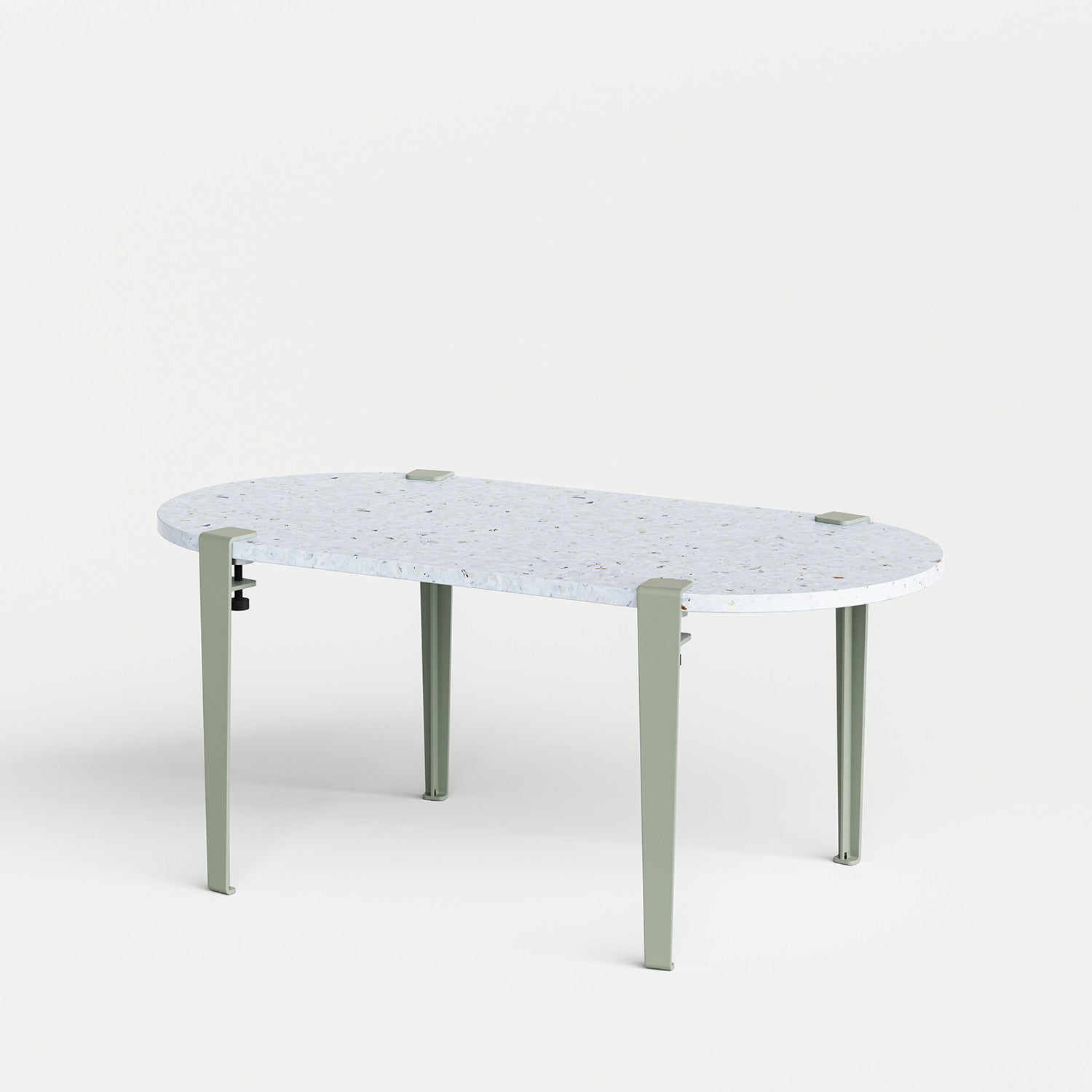 TIPTOE oblong coffee table 100x50cm - Venezia recycled plastic