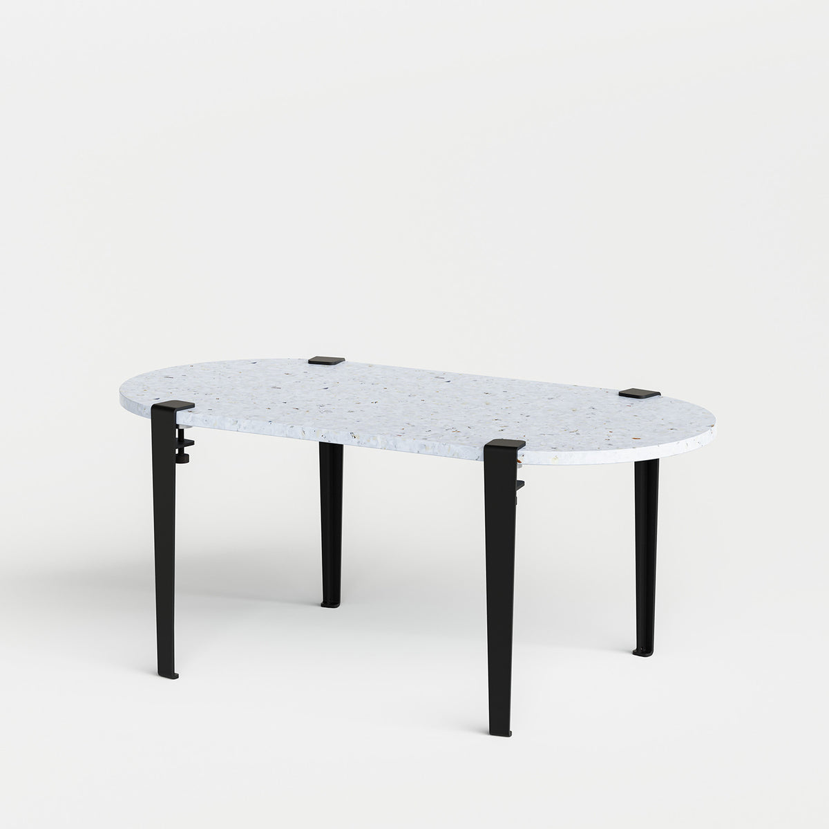 TIPTOE oblong coffee table 100x50cm - Venezia recycled plastic