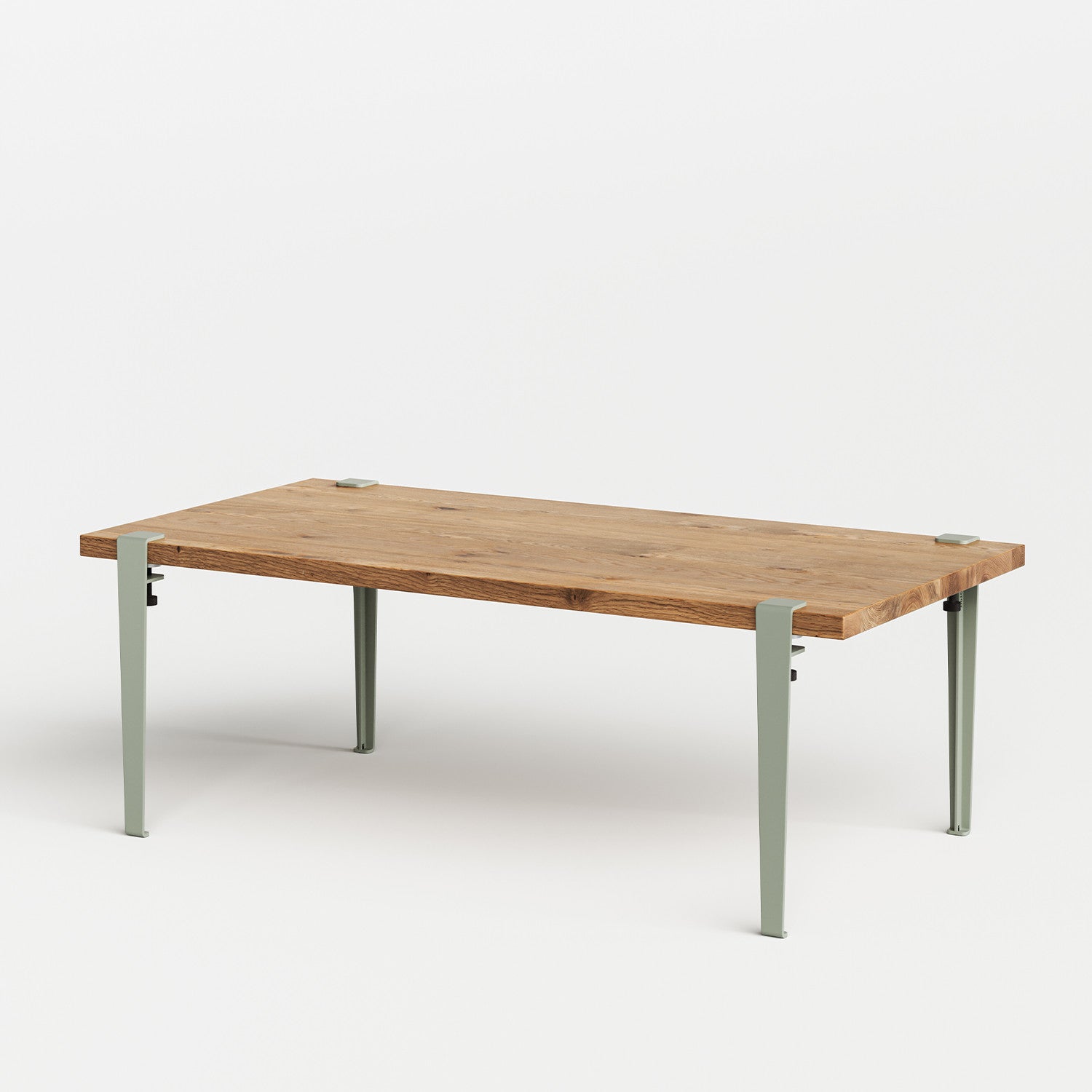 Table basse TIPTOE 120x60cm - bois ancien recyclé