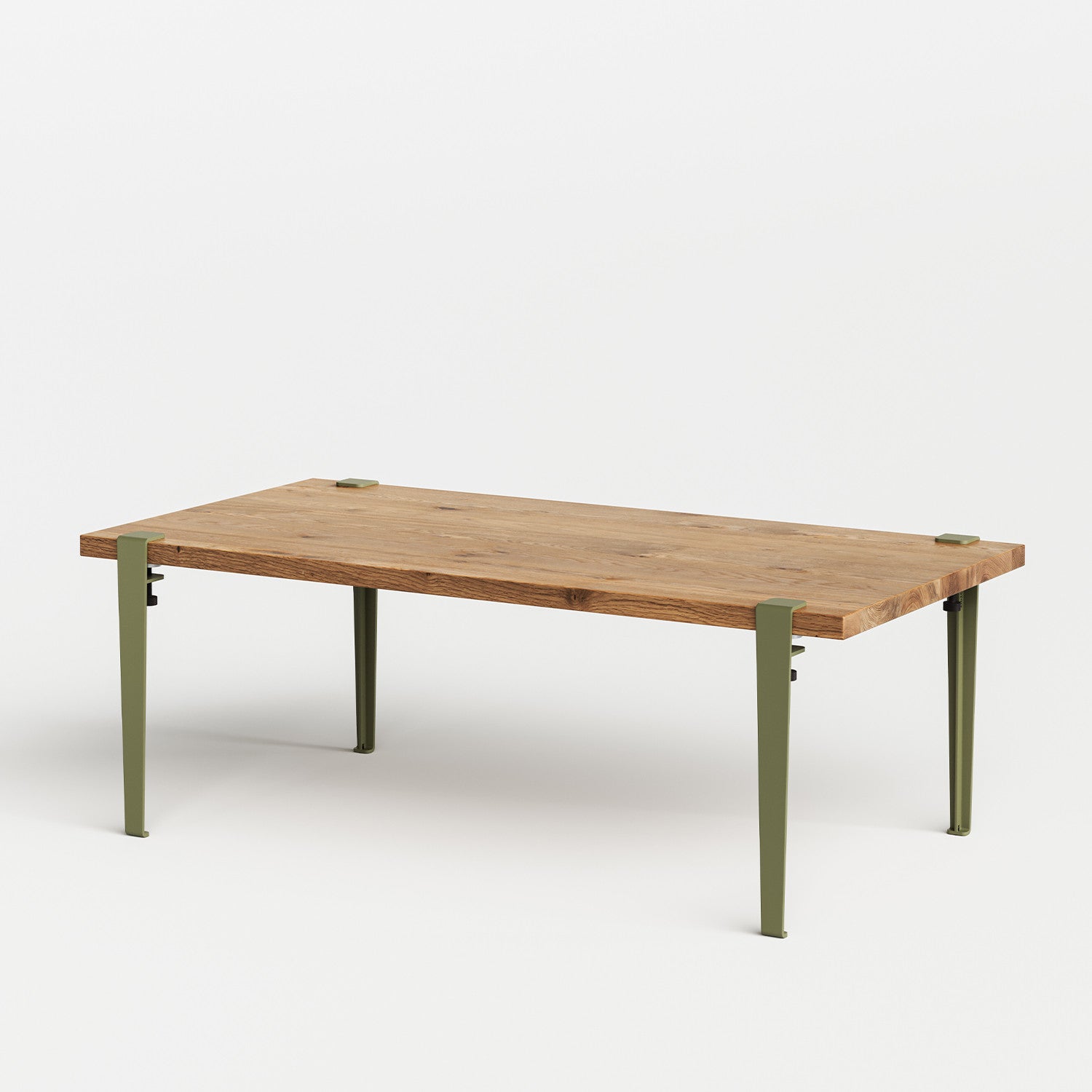 Couchtisch TIPTOE 120x60cm - recyceltem Altholz