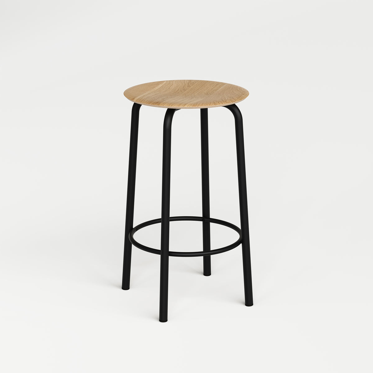 SSD bar stool - eco-certified wood