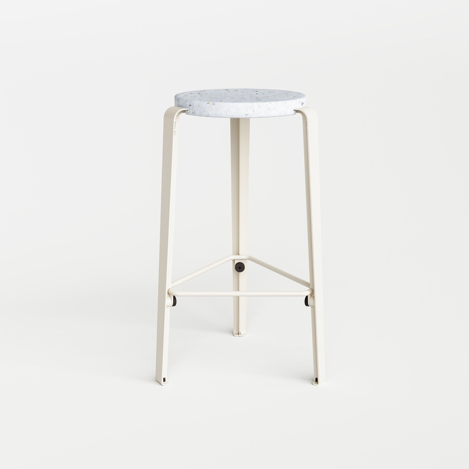 Barhocker LOU - recycelter Kunststoff Venezia