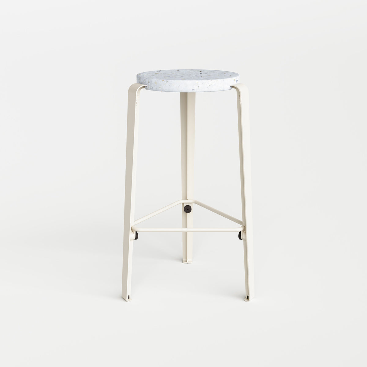 Barhocker LOU - recycelter Kunststoff Venezia