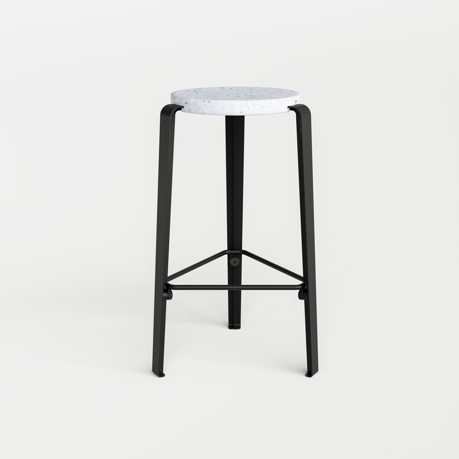 LOU bar stool - Venezia recycled plastic