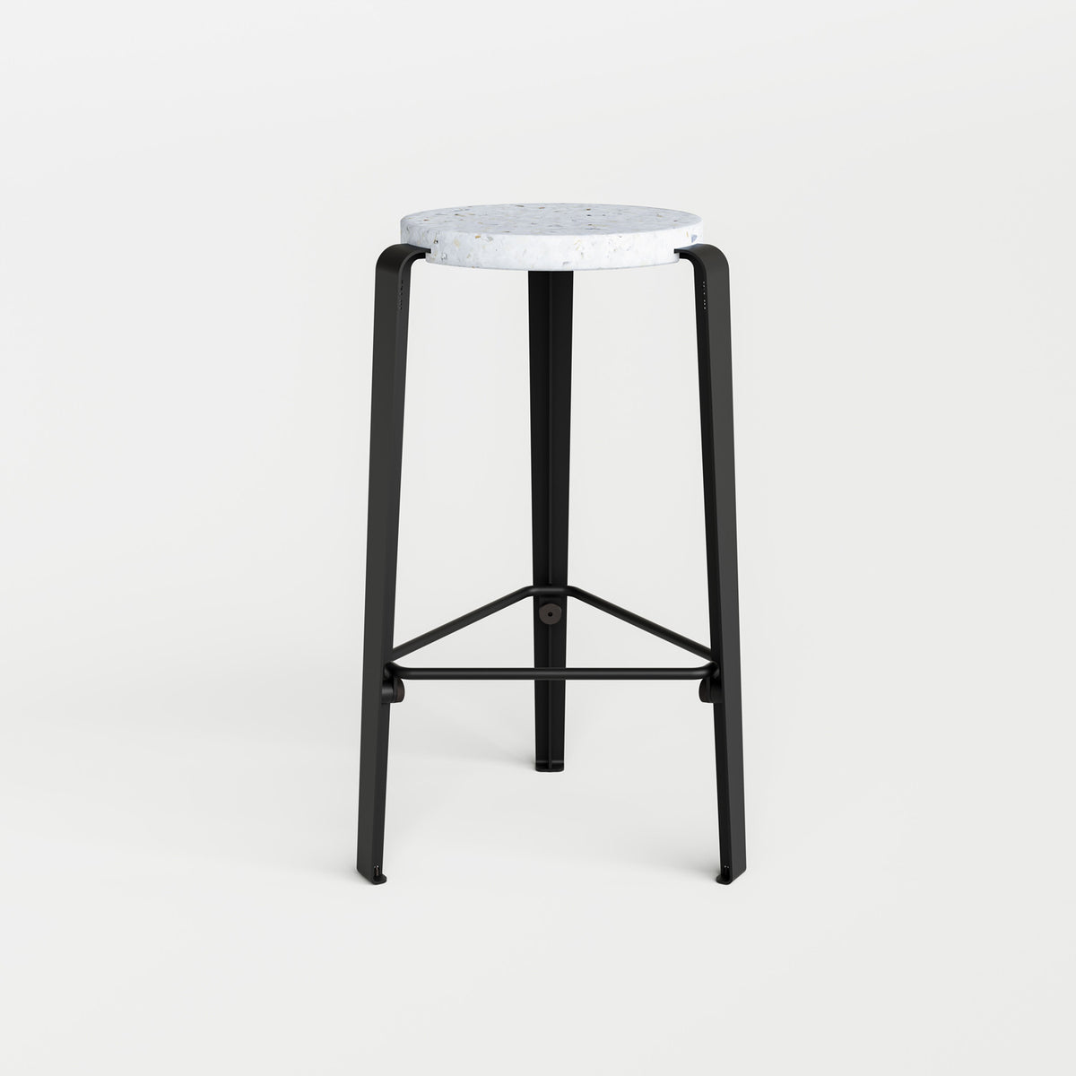 LOU bar stool - Venezia recycled plastic