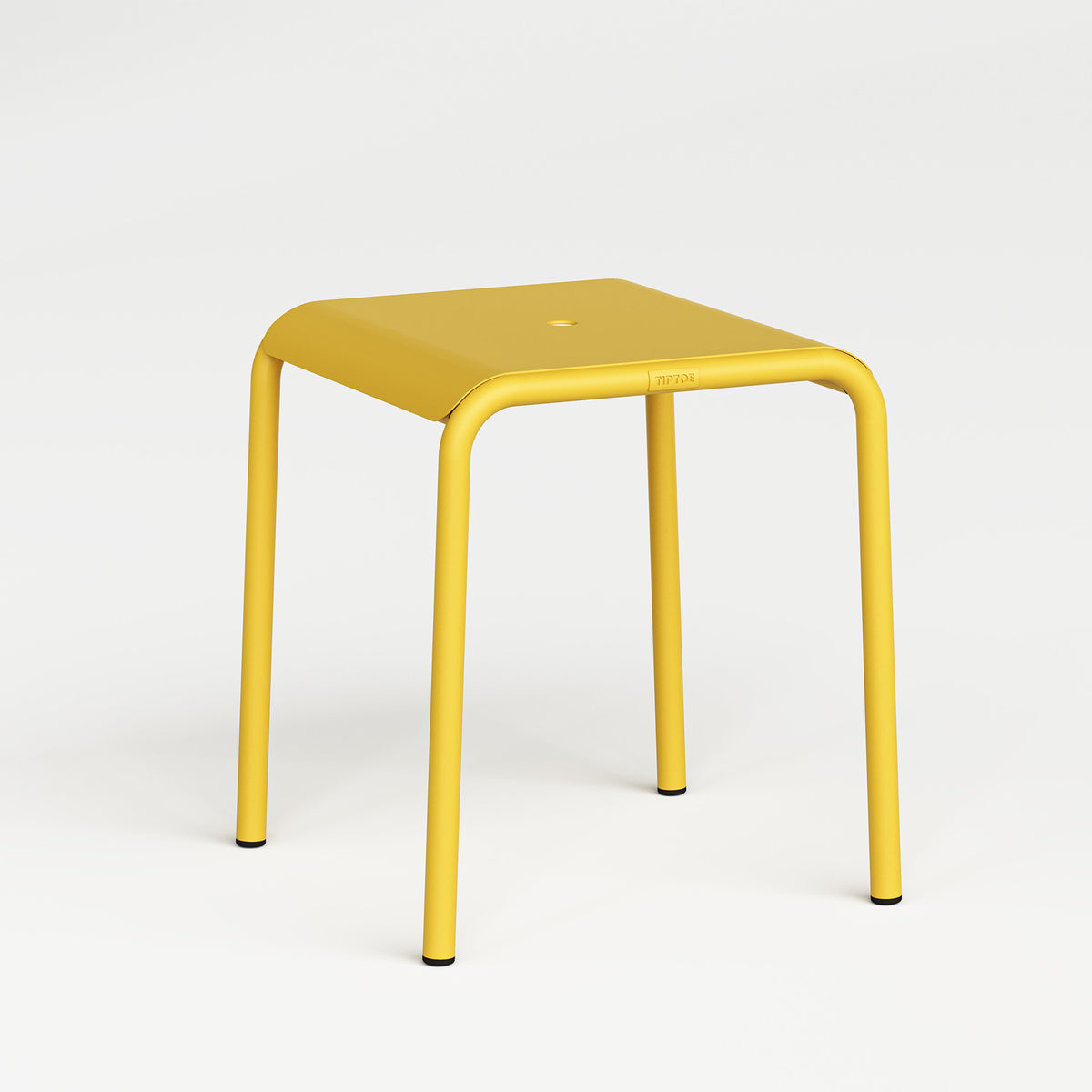 Tabouret de jardin PANORAMA - acier thermolaqué